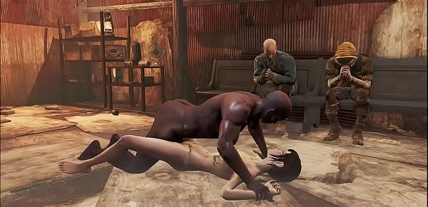 Fallout 4 Elie and the Pastor